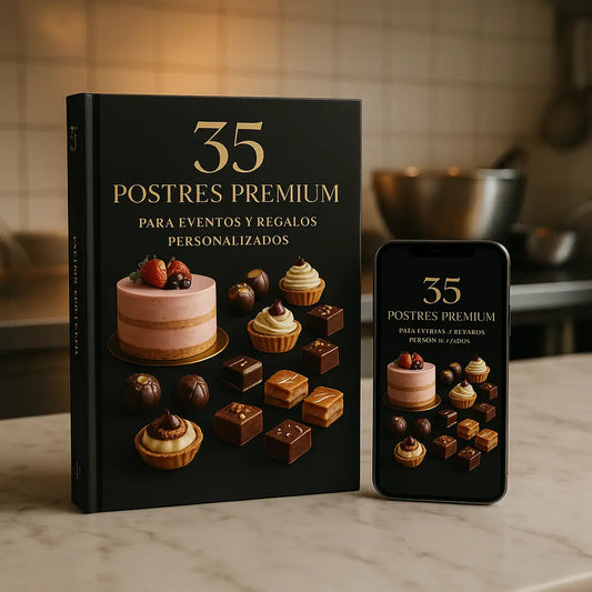 🍧 35 Recetas Exclusivas de Postres Premium para Eventos Especiales