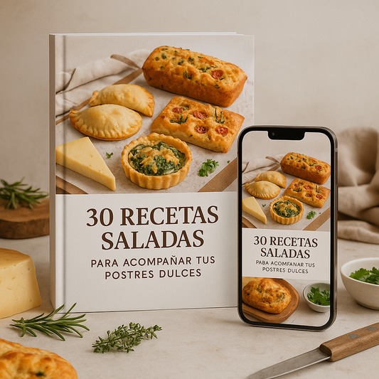 🍔 30 Recetas Saladas para Acompañar tus Postres Dulces